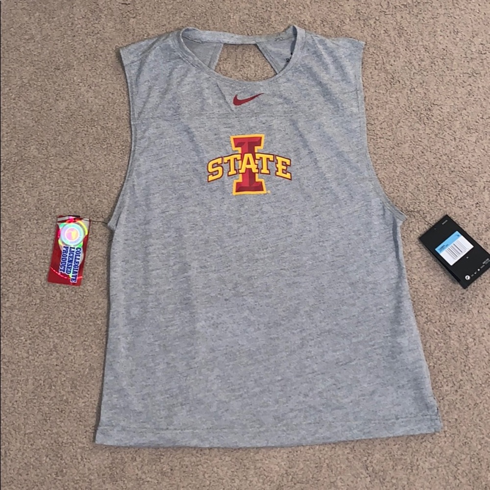 Iowa State Dri-Fit Tank Top